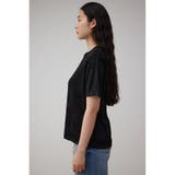 ソリッドテクスチャボクシーTシャツ | AZUL BY MOUSSY | 詳細画像16