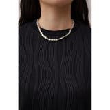 ソリッドテクスチャボクシーTシャツ | AZUL BY MOUSSY | 詳細画像18
