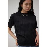 ソリッドテクスチャボクシーTシャツ | AZUL BY MOUSSY | 詳細画像13