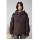 ダンボールドッキングジップパーカー | AZUL BY MOUSSY | 詳細画像19