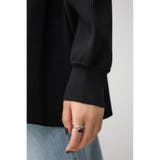 ペプラムニットトップス | AZUL BY MOUSSY | 詳細画像20