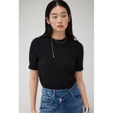 ポップコーンカットトップス | AZUL BY MOUSSY | 詳細画像12 