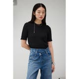 ポップコーンカットトップス | AZUL BY MOUSSY | 詳細画像13 