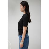 ポップコーンカットトップス | AZUL BY MOUSSY | 詳細画像16 