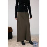 VENUSナローサテンスカート | AZUL BY MOUSSY | 詳細画像12 