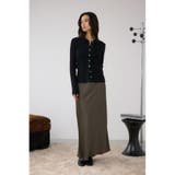 VENUSナローサテンスカート | AZUL BY MOUSSY | 詳細画像14 