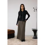 VENUSナローサテンスカート | AZUL BY MOUSSY | 詳細画像15 