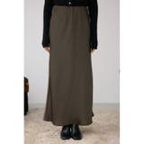 VENUSナローサテンスカート | AZUL BY MOUSSY | 詳細画像16 