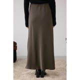 VENUSナローサテンスカート | AZUL BY MOUSSY | 詳細画像18 