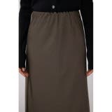 VENUSナローサテンスカート | AZUL BY MOUSSY | 詳細画像19 