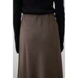 VENUSナローサテンスカート | AZUL BY MOUSSY | 詳細画像20 