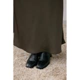 VENUSナローサテンスカート | AZUL BY MOUSSY | 詳細画像21 