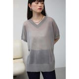 シアーワイドルーズニット | AZUL BY MOUSSY | 詳細画像32 