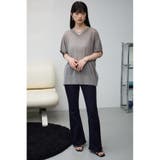 シアーワイドルーズニット | AZUL BY MOUSSY | 詳細画像33 