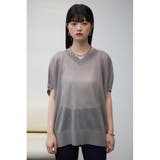 シアーワイドルーズニット | AZUL BY MOUSSY | 詳細画像34 