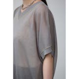 シアーワイドルーズニット | AZUL BY MOUSSY | 詳細画像38 