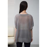 シアーワイドルーズニット | AZUL BY MOUSSY | 詳細画像36 