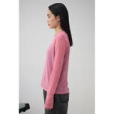 バックスリットシアーロングトップス | AZUL BY MOUSSY | 詳細画像27 