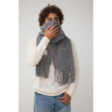 リバーシブルマフラー | AZUL BY MOUSSY | 詳細画像32 