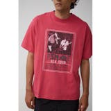 L/RED1 | THE SNARE フォトTEE | AZUL BY MOUSSY