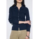 エリツキリブニット | AZUL BY MOUSSY | 詳細画像16 