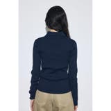 エリツキリブニット | AZUL BY MOUSSY | 詳細画像18 