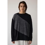 ヘビーワッフルバイカラートップス | AZUL BY MOUSSY | 詳細画像17
