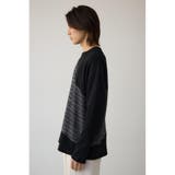ヘビーワッフルバイカラートップス | AZUL BY MOUSSY | 詳細画像18