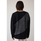 ヘビーワッフルバイカラートップス | AZUL BY MOUSSY | 詳細画像19 