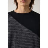 ヘビーワッフルバイカラートップス | AZUL BY MOUSSY | 詳細画像20