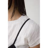 インナーSETフロントギャザーキャミワンピース | AZUL BY MOUSSY | 詳細画像10 