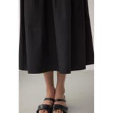 インナーSETフロントギャザーキャミワンピース | AZUL BY MOUSSY | 詳細画像12 