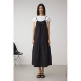 インナーSETフロントギャザーキャミワンピース | AZUL BY MOUSSY | 詳細画像5 