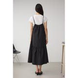 インナーSETフロントギャザーキャミワンピース | AZUL BY MOUSSY | 詳細画像7 