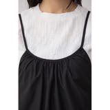 インナーSETフロントギャザーキャミワンピース | AZUL BY MOUSSY | 詳細画像8 