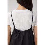 インナーSETフロントギャザーキャミワンピース | AZUL BY MOUSSY | 詳細画像9 