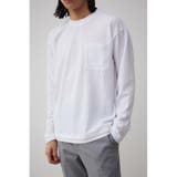 WHT | レイヤードロングT | AZUL BY MOUSSY