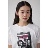 柄PNK5 | フォトプリントTシャツ | AZUL BY MOUSSY