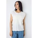 ドライタッチツイストネックタンクトップ | AZUL BY MOUSSY | 詳細画像2 