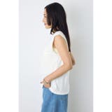 ドライタッチツイストネックタンクトップ | AZUL BY MOUSSY | 詳細画像4 