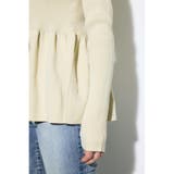 ペプラムカーディガン | AZUL BY MOUSSY | 詳細画像7 