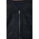 シアージップアップカーディガン | AZUL BY MOUSSY | 詳細画像10 