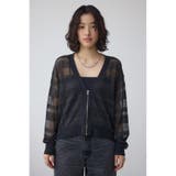 シアージップアップカーディガン | AZUL BY MOUSSY | 詳細画像4 