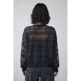 シアージップアップカーディガン | AZUL BY MOUSSY | 詳細画像6 