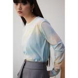 柄BLU5 | ニュアンスパターンシアートップス | AZUL BY MOUSSY