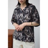 柄BLK5 | キカガクガラカイキンシャツ | AZUL BY MOUSSY