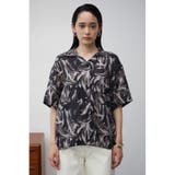 キカガクガラカイキンシャツ | AZUL BY MOUSSY | 詳細画像4 