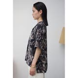 キカガクガラカイキンシャツ | AZUL BY MOUSSY | 詳細画像5 