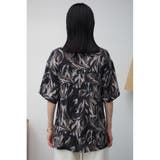 キカガクガラカイキンシャツ | AZUL BY MOUSSY | 詳細画像6 