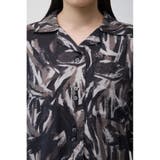 キカガクガラカイキンシャツ | AZUL BY MOUSSY | 詳細画像7 